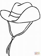 Cowboy Hat Coloring Pages Drawing Hats Cowgirl Outline Clipart Cartoon Cliparts Clip Color Printable Boots Boot Colouring Library Kids Clipartmag sketch template