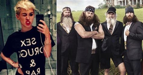 five things miley cyrus can learn from duck dynasty movieguide movie reviews for christians