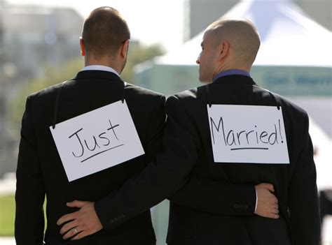 your voice anti weddings pro gay marriage campaign against living miserably