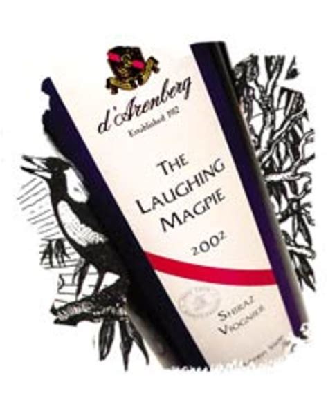 2002 Darenberg The Laughing Magpie Shiraz Viognier 1500ml Nicks