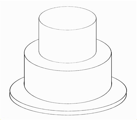 cake templates printable