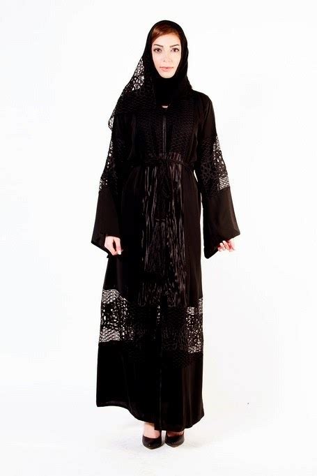 Arab Abayas And Hijab Collection By Markavip 2014 L Latest Embroiedered