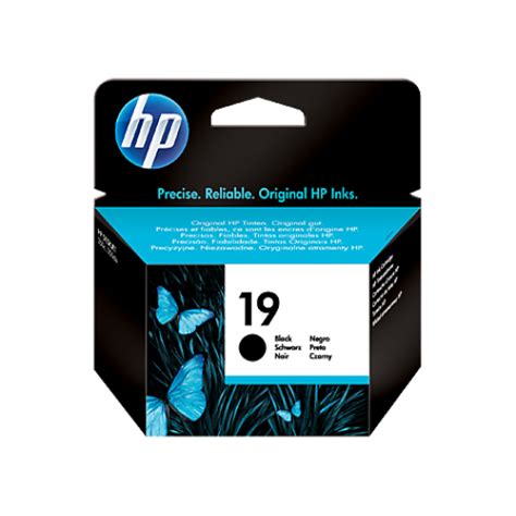 Hp 19 Black Inkjet Print Cartridge C6628aa Price In