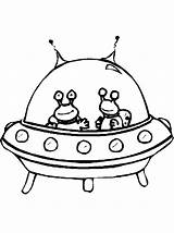 Alien Coloring Pages Aliens Spaceship Gif Space Ship Clipart Nave Print Ufo Cartoon Colouring Color Kids Sheet Drawing Choose Board sketch template