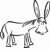 Donkey Coloring Drawing Pages Shrek Mexican Draw Face Color Template Tail Sheets Clipartmag Kong Clipart Clip Drawings Designs Riding Mule sketch template