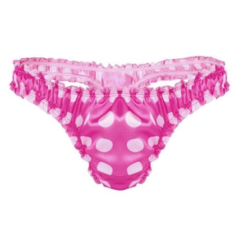 slip homme dentelle sexy taille basse élastique satin bikini sissy à