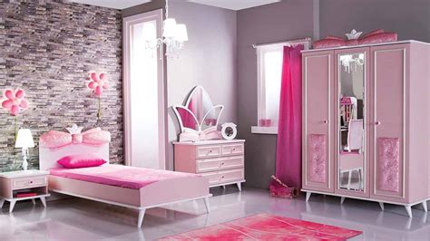 kamar tidur anak perempuan minimalis warna ungu
