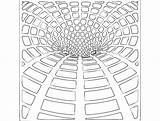 Hole Drawing Wormhole Dxf Worm  Paintingvalley Drawings 3axis sketch template