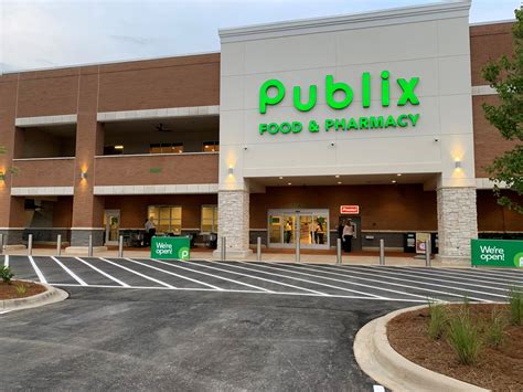 publix opens   grocery store  beulah northescambiacom