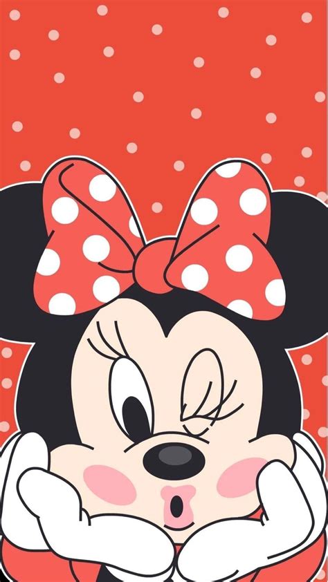 Aesthetic Minnie Mouse Wallpapers Wallpaper Cave