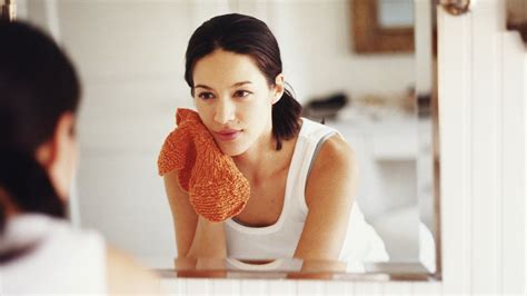 Is Air Drying Better Than Towel Drying After Cleansing Your Face Allure