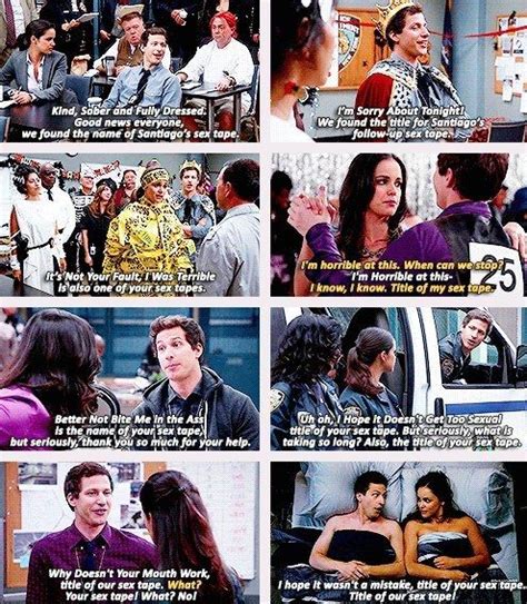 28 Times Jake And Amy Gave You Heart Palpitations With