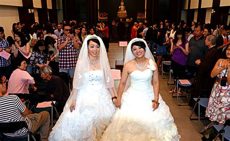 sunday funday is a beautiful day for the first gay buddhist wedding ever in taiwan autostraddle