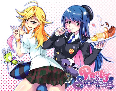 Chuck Panty And Stocking With Garterbelt Panty Character