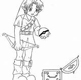 Coloring Pages Zelda Legend Link Getcolorings Printable sketch template