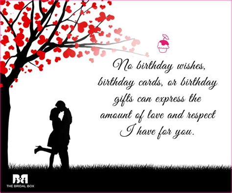70 Love Birthday Messages To Wish That Special Someone
