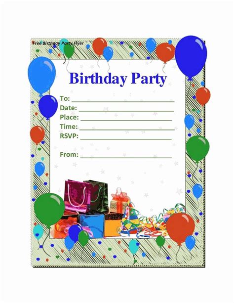 google  birthday invitation template unique birthday party