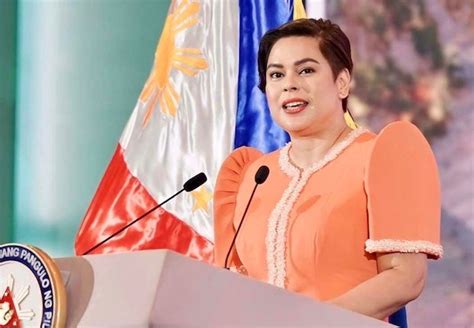 vp sara duterte backs sogie bill good   time inquirer news