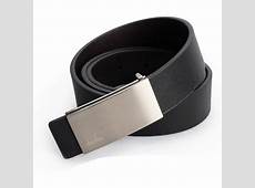 Mens Automatic Buckle Genuine Leather Formal POP Waist Strap Belts