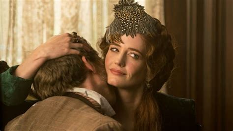 the luminaries what is eva green s accent in period drama hello