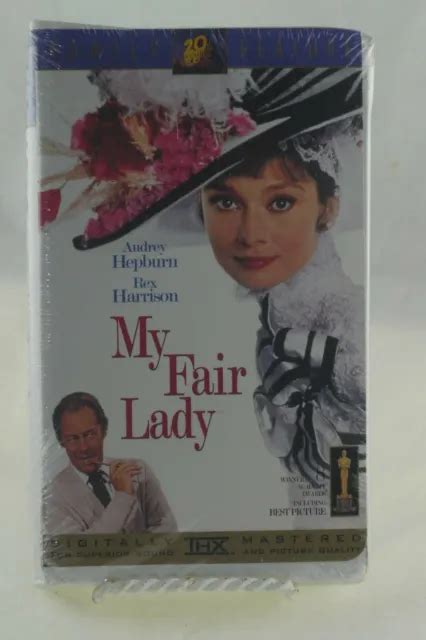 fair lady vhs rare copy   audrey hepburn classic  picclick