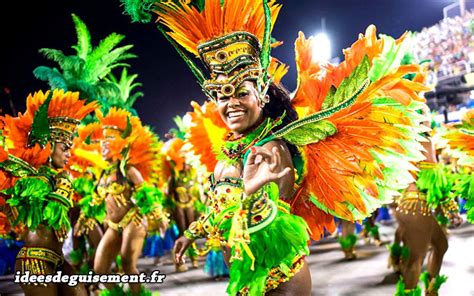 Idées De Déguisements Et Costumes Pour Le Carnaval De Rio