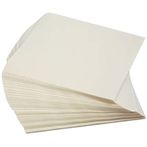 wax paper sheets  cs