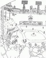 Coloring Pages Boston Sox Red Massacre Library Phillie Phanatic Comments Insertion Codes Popular Coloringhome sketch template
