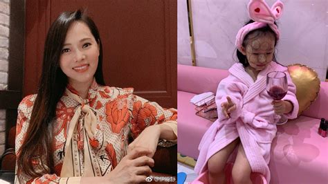 annie yi takes  busy  year  daughter   spa  de