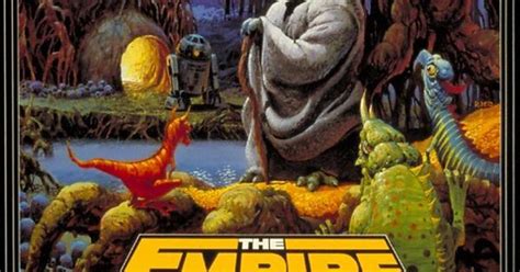 One Of My Favorite Pieces Of Star Wars Art The Poster For The Empire