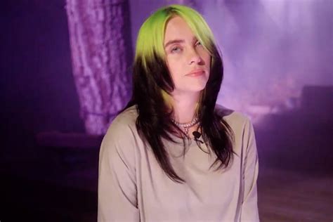Billie Eilish Reveals She Starved Herself And Popped Diet Pills At