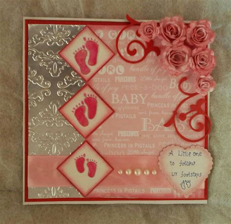 card   baby girl cards handmade cards crafts