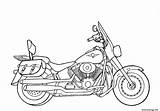 Motocyclette Motorcycles sketch template