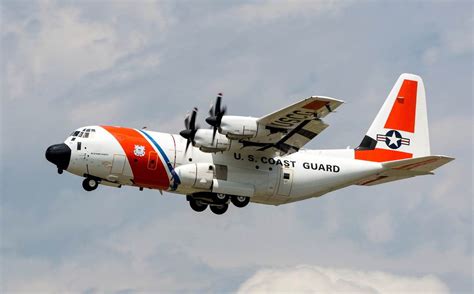coast guard receives    surveillance aircraft defense