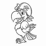 Pirate Parrot Coloring Pages Pirates Colouring Colour Printable Bird Kids Perroquet Getcolorings Sheets Theme Birthday Books Ani Print Color Getdrawings sketch template