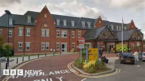 it fault at wigan hospitals caused appointment cancellations bbc news