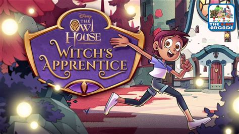 The Owl House Witch S Apprentice Luz Takes On Miss Eda
