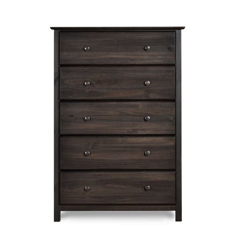grain wood furniture shaker  drawer chest reviews wayfair