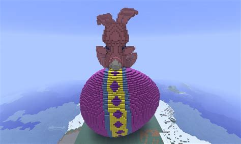 Jumbo Easter Bunny Minecraft Map
