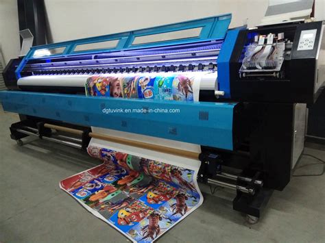 ft pvc banner printing machine digital inkjet printer china large