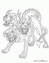 Coloring Pages Creatures Mythological Greek Popular Monsters sketch template