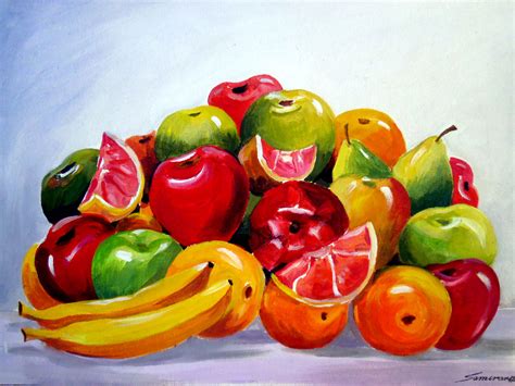 colourful fruit composition  samiran sarkar artelistacom