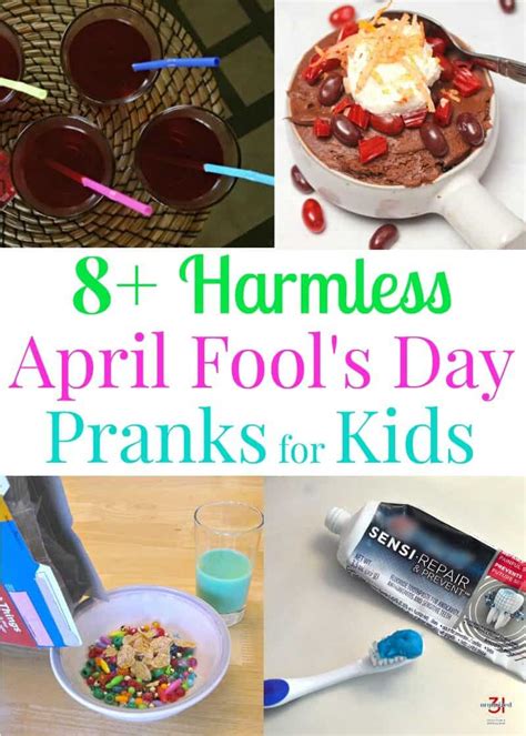 april fools day pranks  kids organized