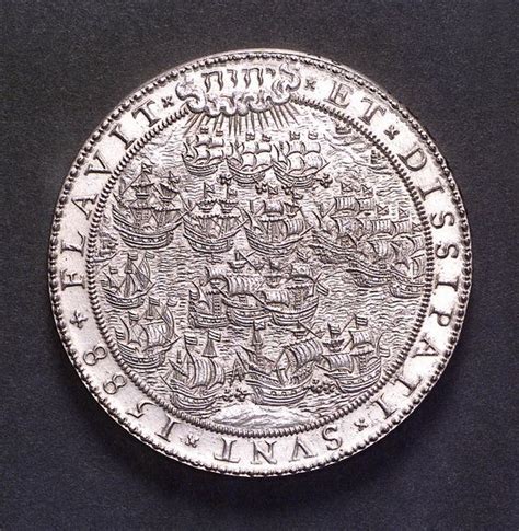 silver victory medal front side