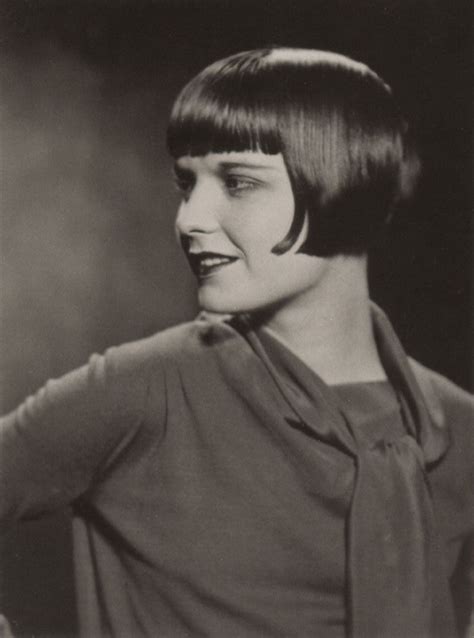 Louise Brooks On The Set Of Pandora’s Box 1929 Louise Brooks