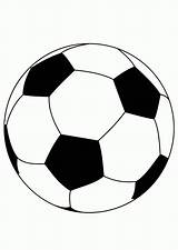 Coloring Pages Ball Popular Soccer sketch template