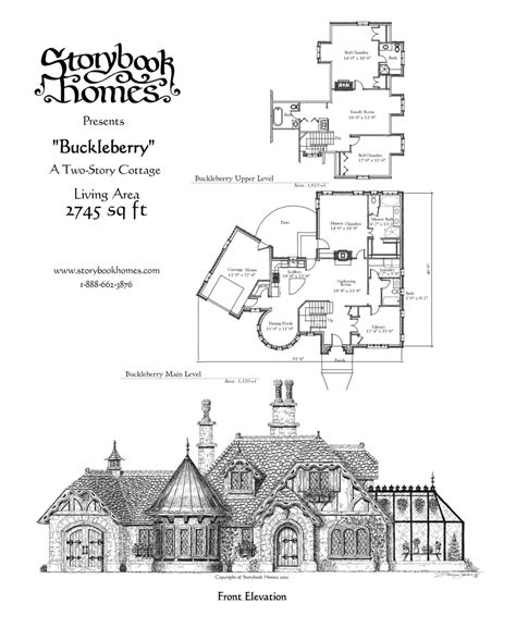 storybook house plan vintage house plans storybook homes