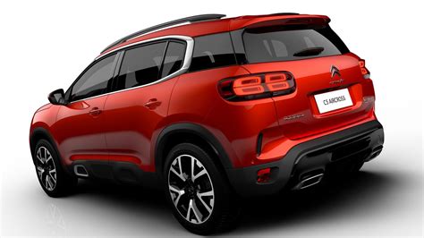 citroen debuts    aircross dubbed  comfortable suv   time autoevolution