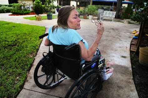 woman paralyzed  crash released  hospital   year  dui