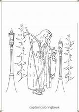 Narnia Coloring Pages Plus Google Twitter Susan sketch template